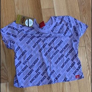 Dickie’s crop tee